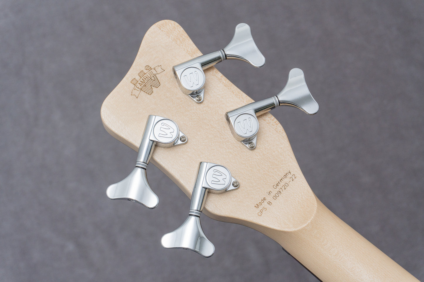 【outlet】Warwick / PS Streamer CV 4 TS NAT 3.4kg #B009720-22【GIB hyogo】