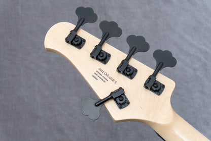 【new】Swing Guitars / Jazz Deluxe 5 Black Burst 4.48kg #25080064【GIB Hyogo】