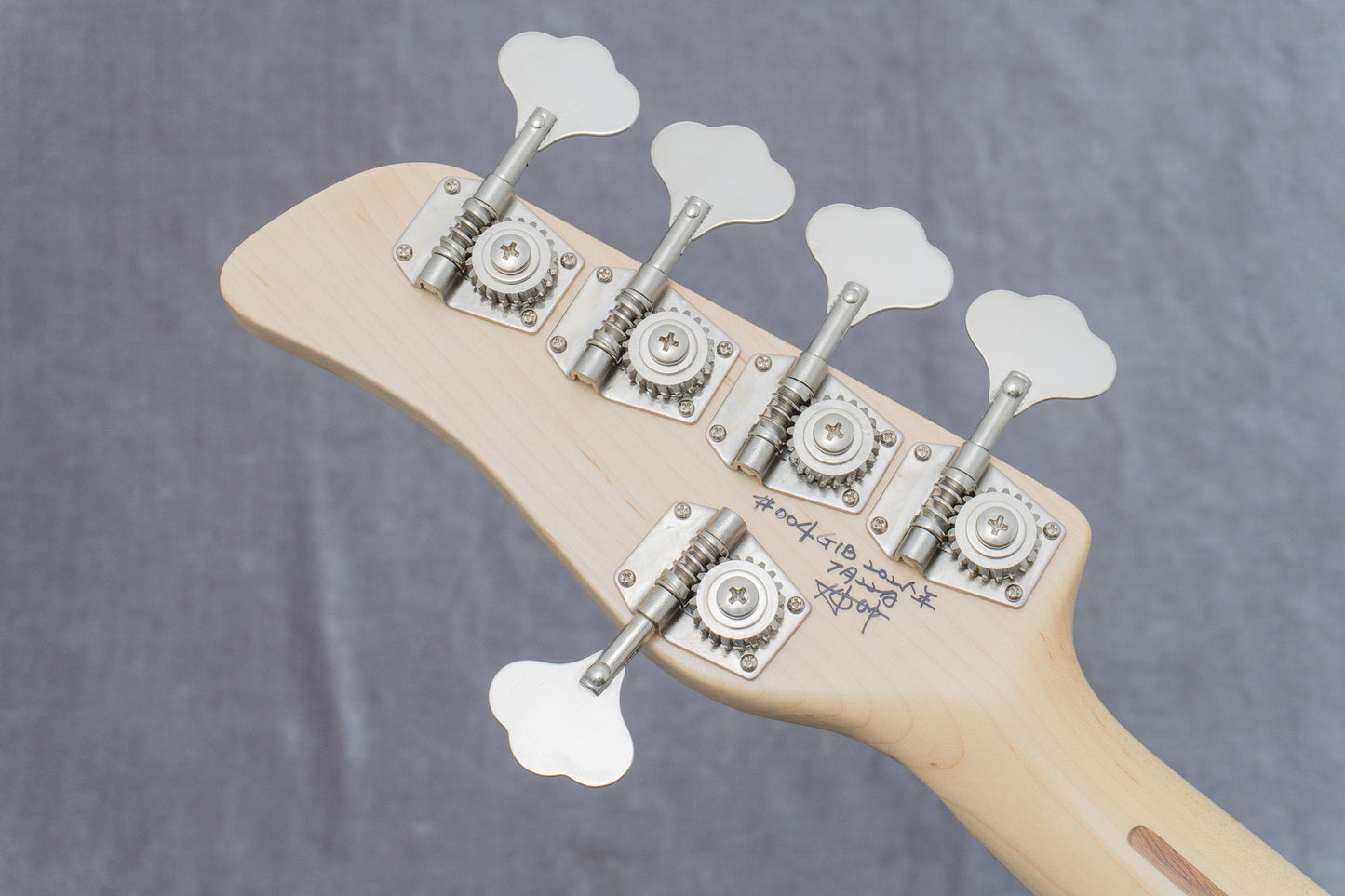 【new】Tatchi Bass / 5 Strings Jazz Alder / Maple BM 4.265kg #004【GIB Hyogo】