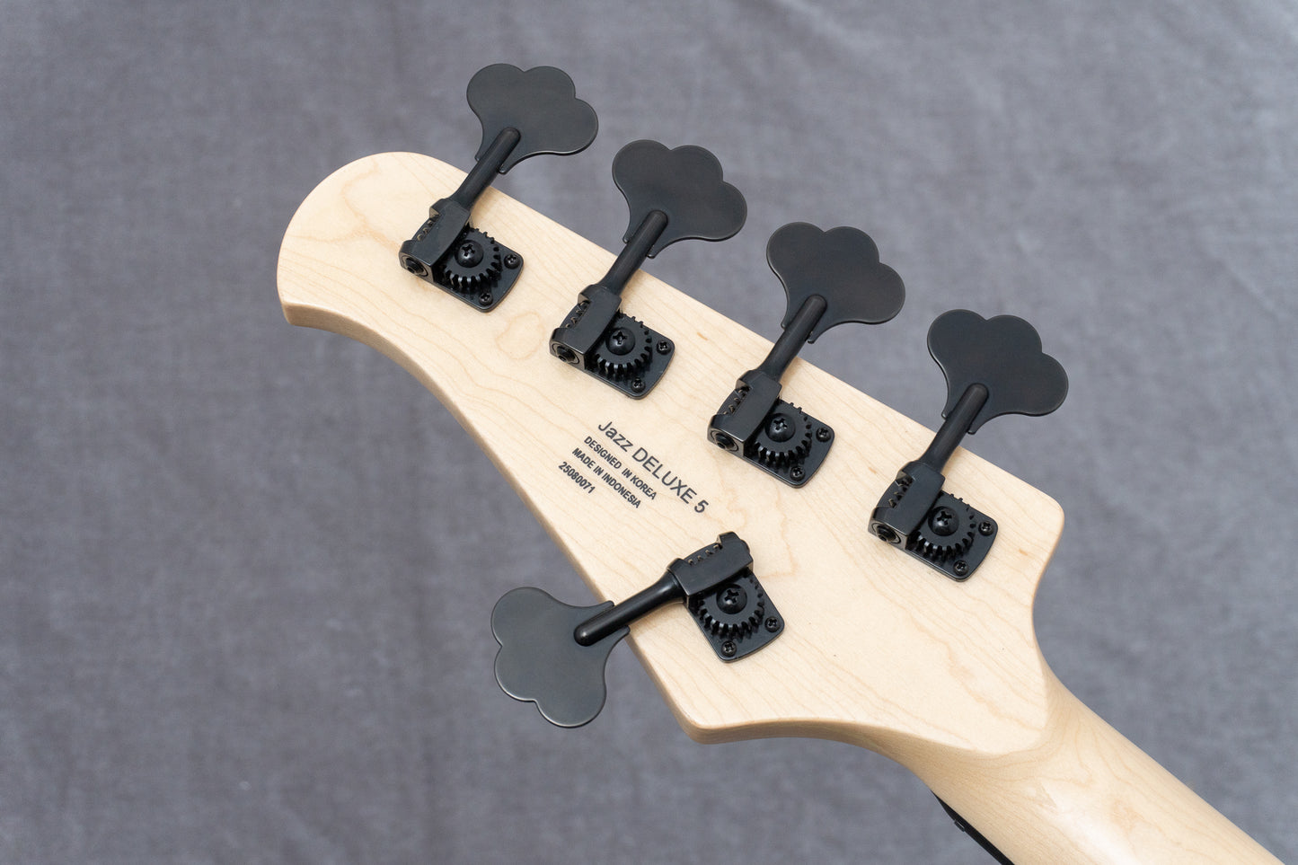 【new】Swing Guitars / Jazz Deluxe 5 Matte Black 4.6kg #25080071【GIB Hyogo】