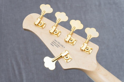 【new】Swing Guitars / Jazz Deluxe 5 Aqua Burst 4.56kg #25080049【GIB Hyogo】