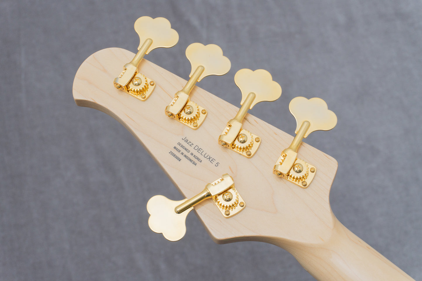 【new】Swing Guitars / Jazz Deluxe 5 White 4.75kg #25080008【GIB Hyogo】