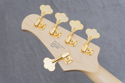 【new】Swing Guitars / Jazz Deluxe 5 White 4.75kg #25080008【GIB Hyogo】