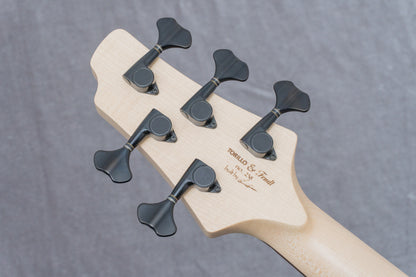 【new】Element / The Element Bass Custom 5st White Passive 3.860kg #238【GIB Hyogo】