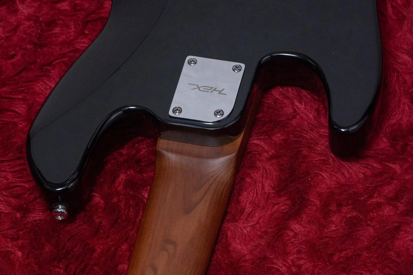 【new】HEX Guitars / B375 Tranceparent Black Burst