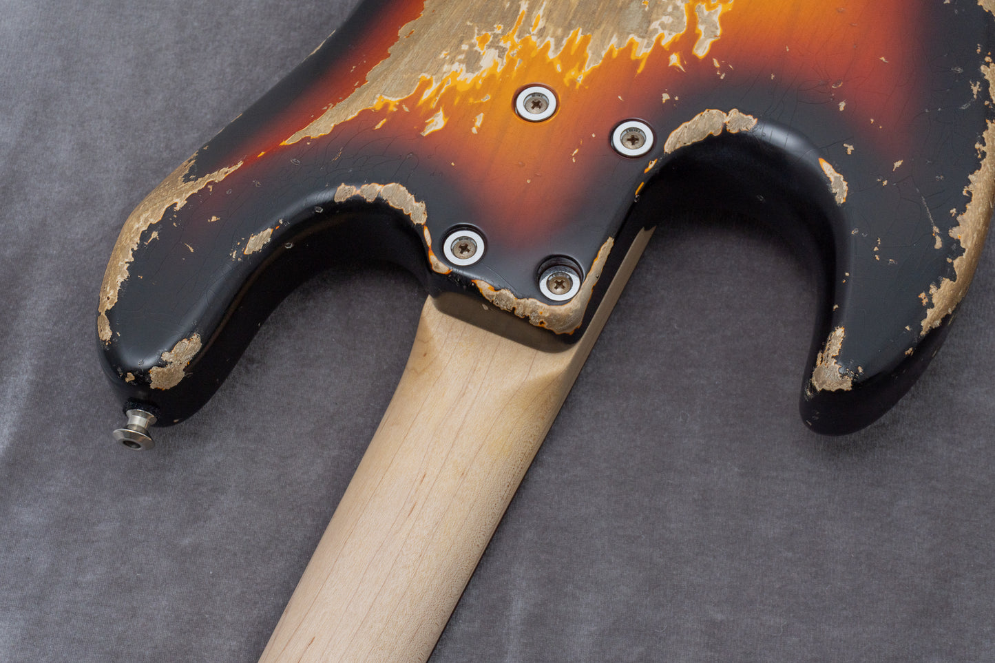 【used】Xotic / XJ-1T 4st 3 Tone Burst Heavy Aged / Ash 2024 4.05kg #J-2934 R【GIB Hyogo】