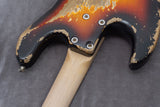 【used】Xotic / XJ-1T 4st 3 Tone Burst Heavy Aged / Ash 2024 4.05kg #J-2934 R【GIB Hyogo】