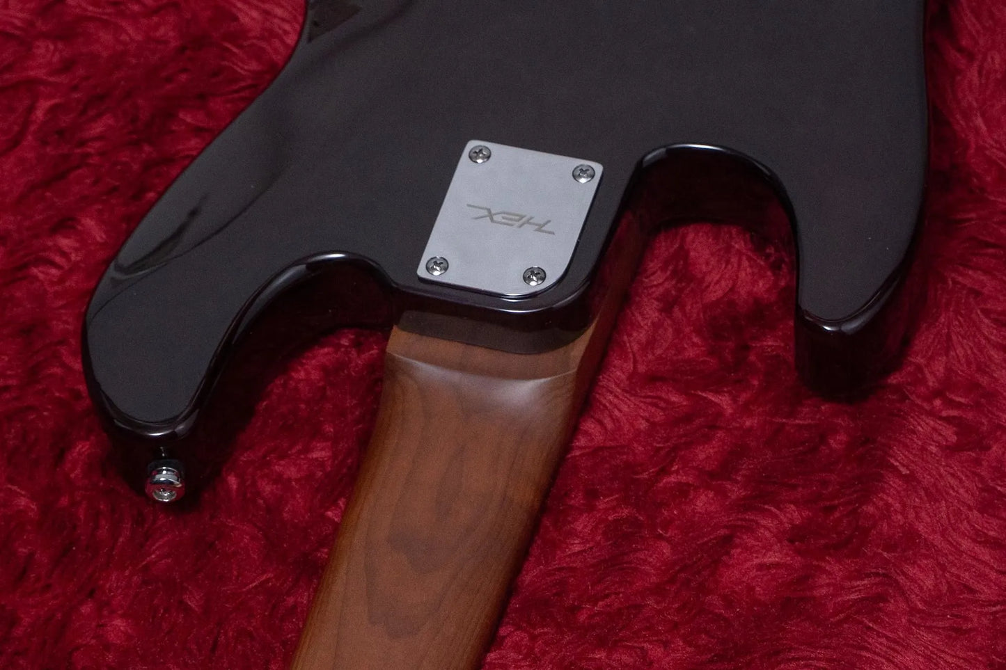 【new】HEX Guitars / B365 Tranceparent Brown Burst