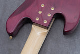 【new】Swing Guitars / Jazz Deluxe 5 Purple 4.65kg #25080026【GIB Hyogo】