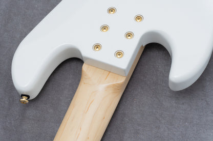 【new】Swing Guitars / Jazz Deluxe 5 White 4.75kg #25080008【GIB Hyogo】