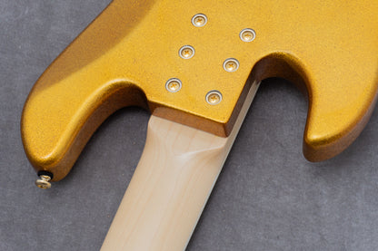 【new】Swing Guitars / Jazz Deluxe 5 Gold Sparkle 4.54kg #25080085【GIB Hyogo】
