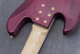 【new】Swing Guitars / Jazz Deluxe 5 Purple 4.53kg #25080027【GIB Hyogo】