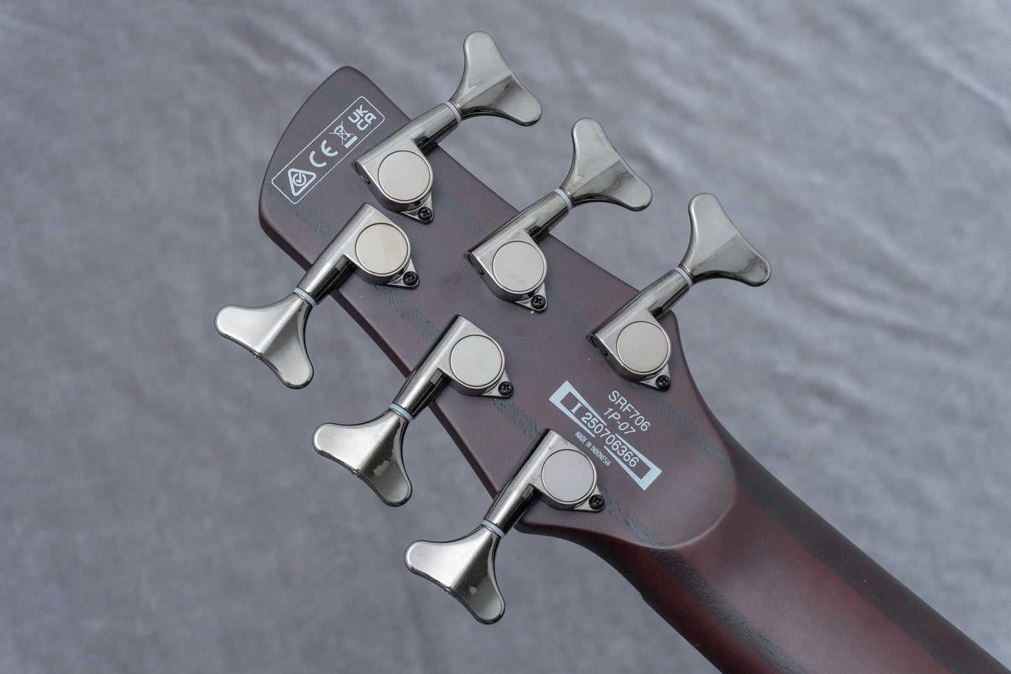 【used】Ibanez / SRF706-BBF 2025 3.95kg #I250706366【GIB Hyogo】