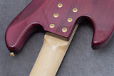 【new】Swing Guitars / Jazz Deluxe 5 Purple 4.5kg #25080017【GIB Hyogo】