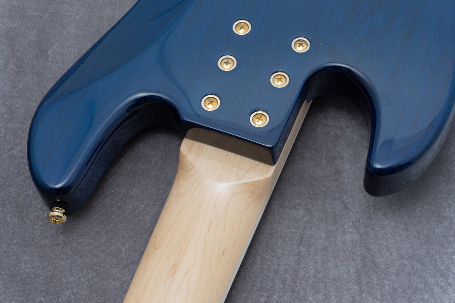 【new】Swing Guitars / Jazz Deluxe 5 Aqua Burst 4.56kg #25080049【GIB Hyogo】