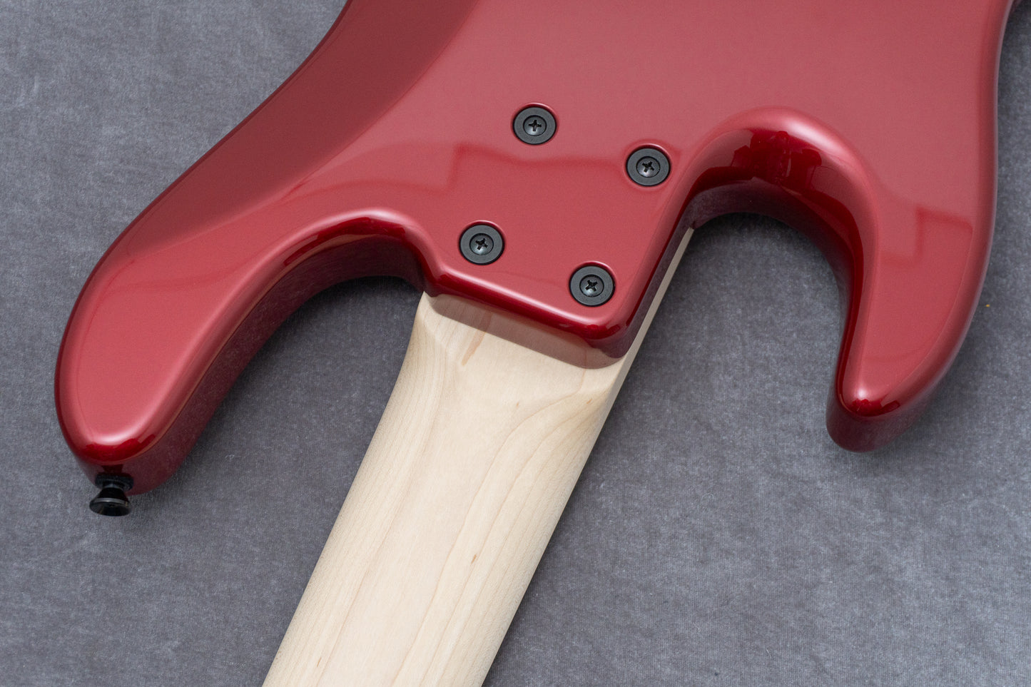 【new】Kikuchi Guitars / Hermes MV5 LE Soul Red 4.17kg #476【GIB Hyogo】