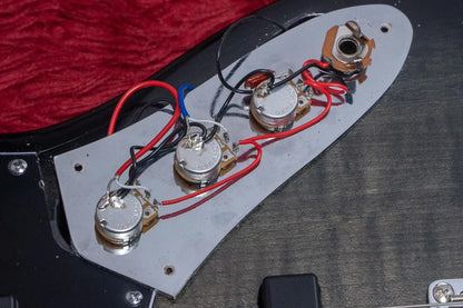 【new】HEX Guitars / B375 Tranceparent Black Burst