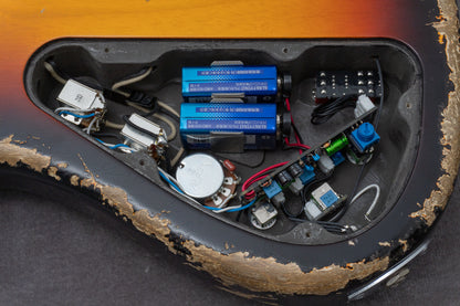 【used】Xotic / XJ-1T 4st 3 Tone Burst Heavy Aged / Ash 2024 4.05kg #J-2934 R【GIB Hyogo】