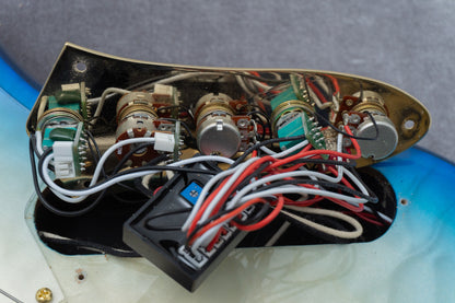 【new】Swing Guitars / Jazz Deluxe 5 Aqua Burst 4.56kg #25080049【GIB Hyogo】