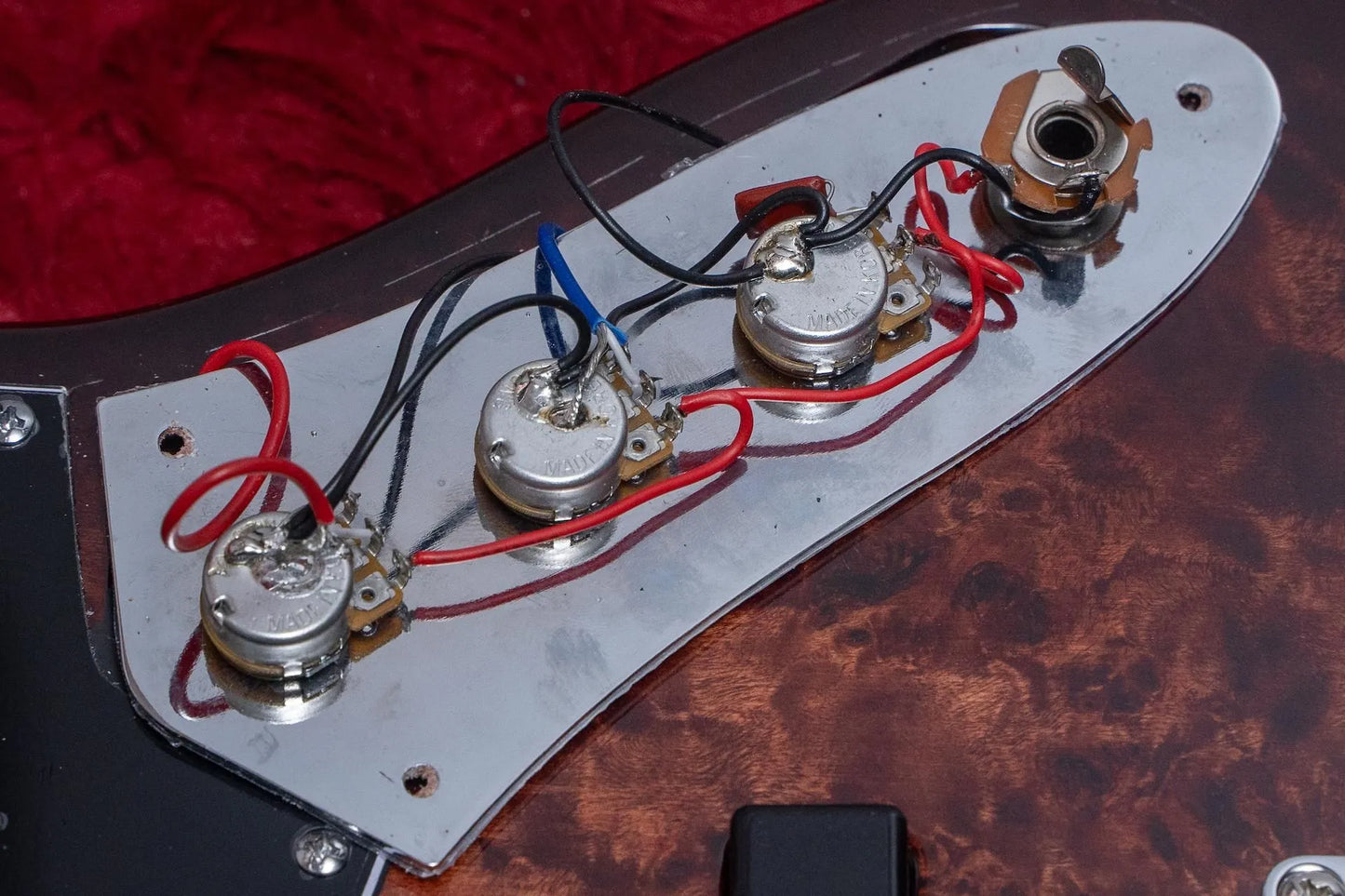 【new】HEX Guitars / B365 Tranceparent Brown Burst