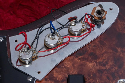 【new】HEX Guitars / B365 Tranceparent Brown Burst