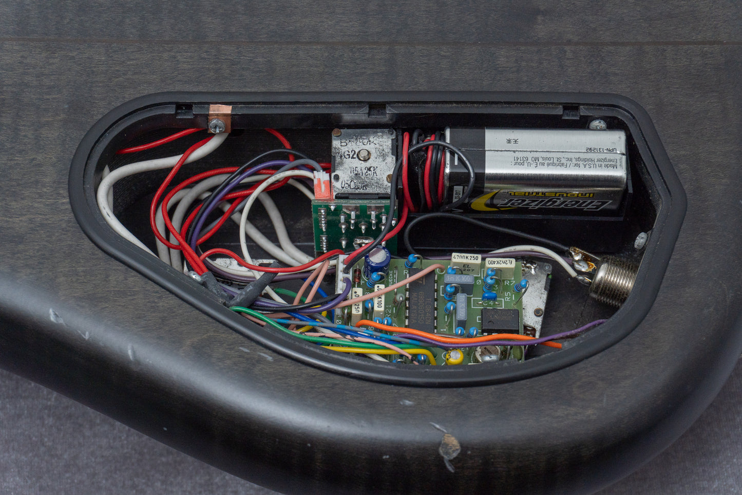 【used】Warwick / Streamer Stage I 4st Nirvana Black 2004 3.97kg #J-109832-04【GIB Hyogo】