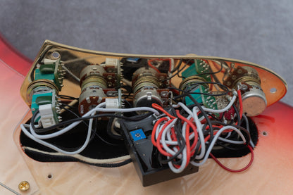 【new】Swing Guitars / Jazz Deluxe 5 Red Burst 4.53kg #25080033【GIB Hyogo】