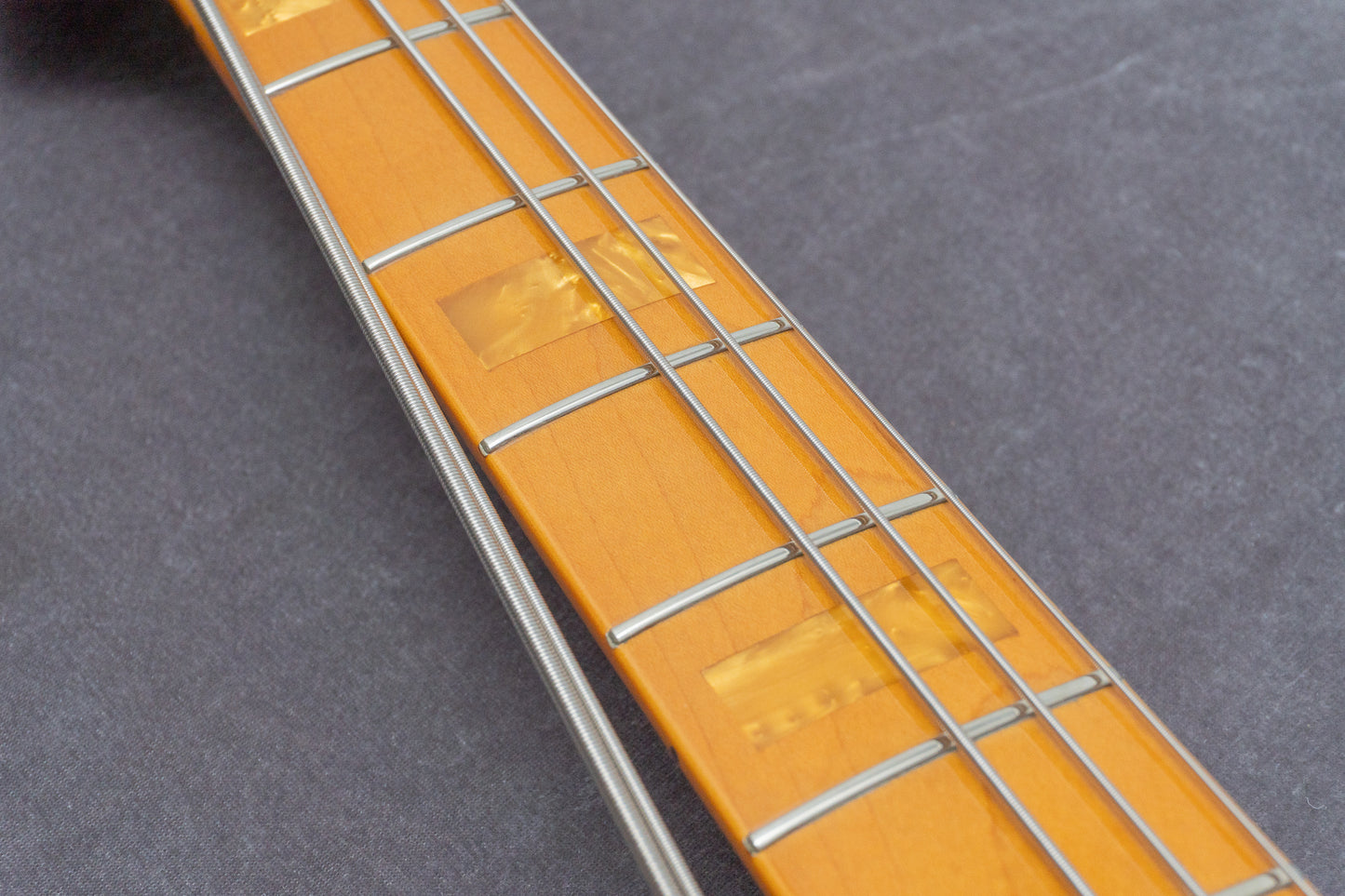 【used】Fender / Marcus Miller Jazz Bass V Aged Natural 2003～2004 4.55kg #Z3107526【GIB Hyogo】