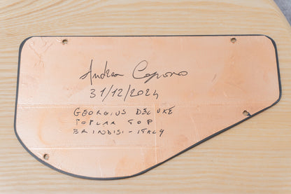 【new】Capurso Guitars / Georgius Deluxe 5st 3.910kg【GIB Yokohama】