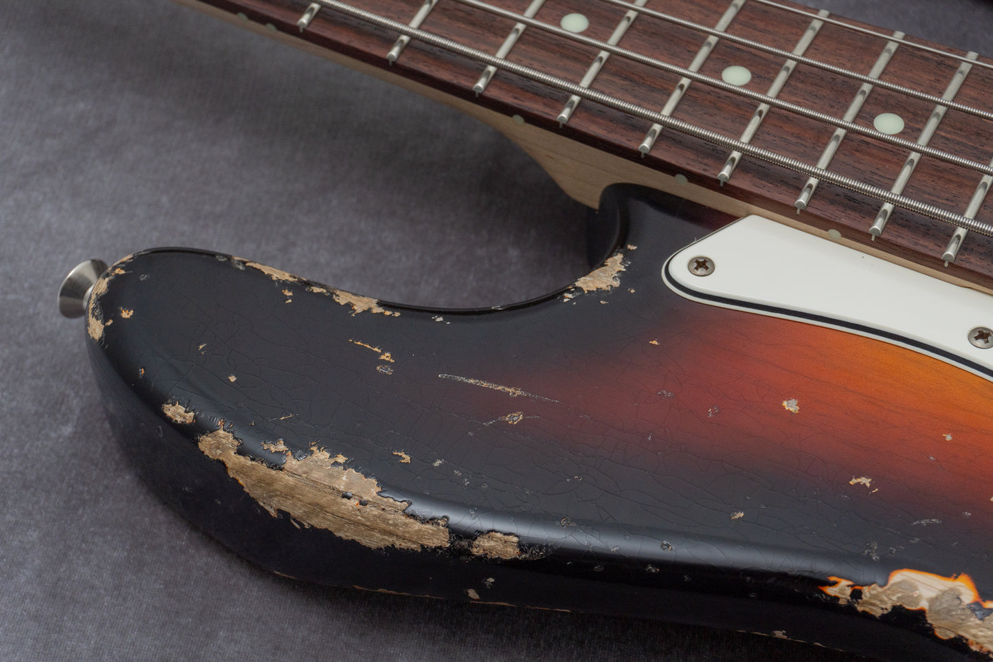 【used】Xotic / XJ-1T 4st 3 Tone Burst Heavy Aged / Ash 2024 4.05kg #J-2934 R【GIB Hyogo】