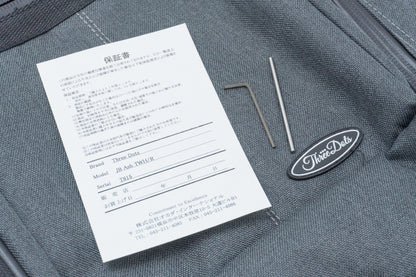 【new】Three Dots / JB Ash TWH/R 4.100kg #T815【GIB Seoul】