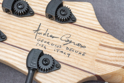 【new】Capurso Guitars / Georgius Deluxe 5st 3.910kg【GIB Yokohama】