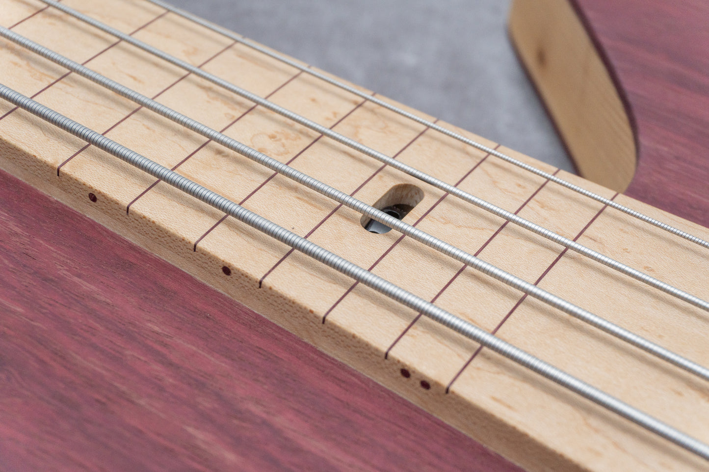 【outlet】Ulrich Bass Design / Nicolo Fretless 4 3.290kg【GIB Hyogo】