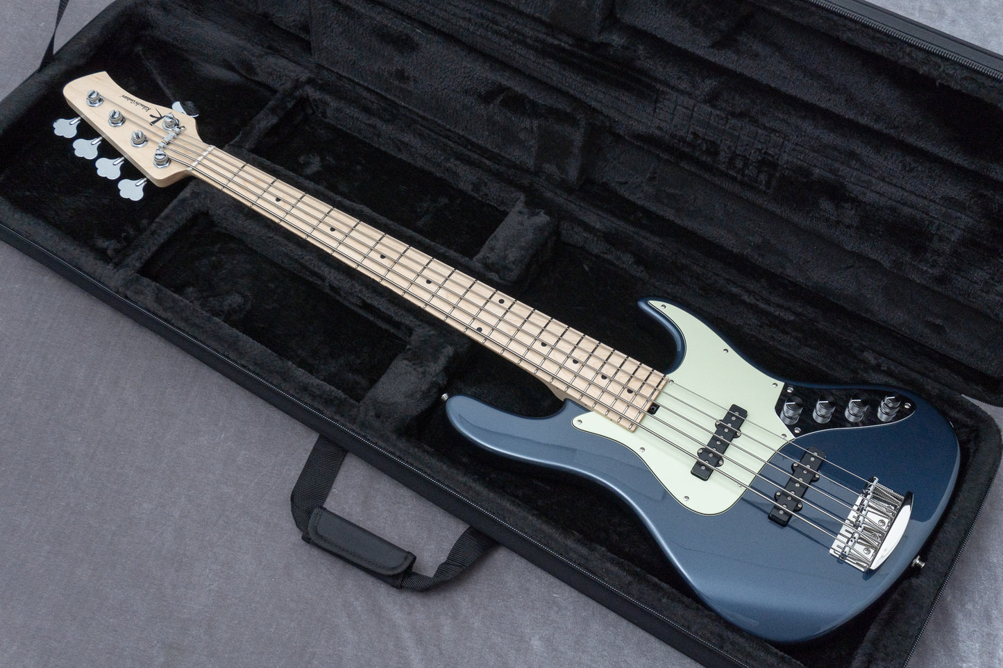 【new】Kikuchi Guitars / Hermes MV5 DLPB 3.8kg #499【GIB Hyogo】