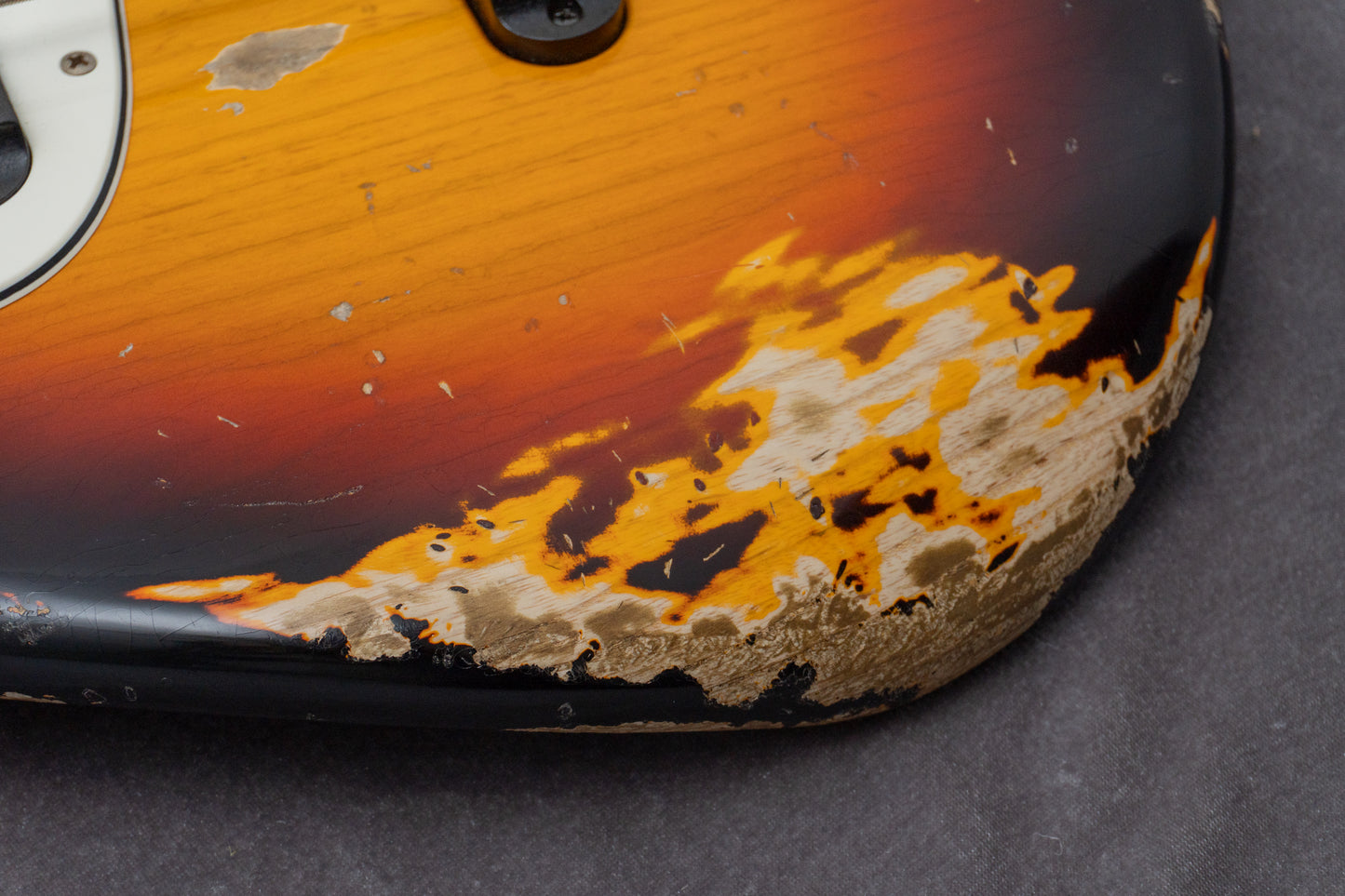 【used】Xotic / XJ-1T 4st 3 Tone Burst Heavy Aged / Ash 2024 4.05kg #J-2934 R【GIB Hyogo】