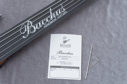 【outlet】Bacchus / WL5-ASH/RSM STN 4.18kg #GI16139【GIB Hyogo】