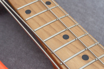 【used】Sterling by MUSIC MAN / RAYSS4 Fiesta Red Short Scale 3.63kg #SR72682【GIB Hyogo】