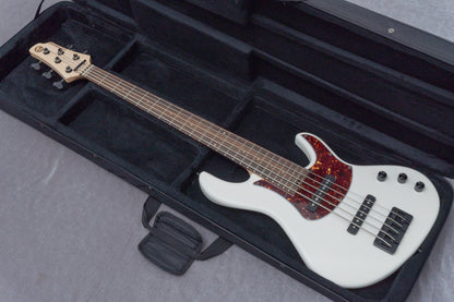 【new】Element / The Element Bass Custom 5st White Passive 3.860kg #238【GIB Hyogo】