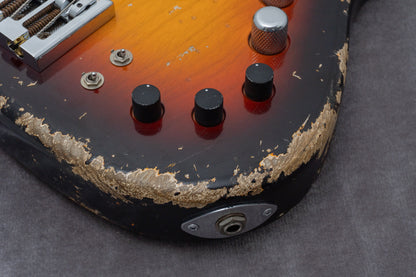 【used】Xotic / XJ-1T 4st 3 Tone Burst Heavy Aged / Ash 2024 4.05kg #J-2934 R【GIB Hyogo】