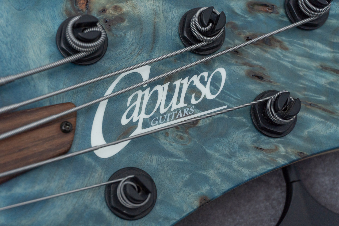 【new】Capurso Guitars / Georgius Deluxe 5st 3.910kg【GIB Yokohama】