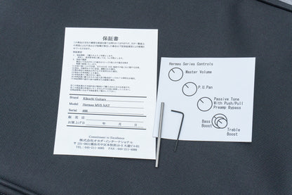 【new】Kikuchi Guitars / Hermes MV5 NAT 3.95kg #486【GIB Hyogo】