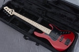 【new】Kikuchi Guitars / Hermes MV5 LE Soul Red 4.17kg #476【GIB Hyogo】
