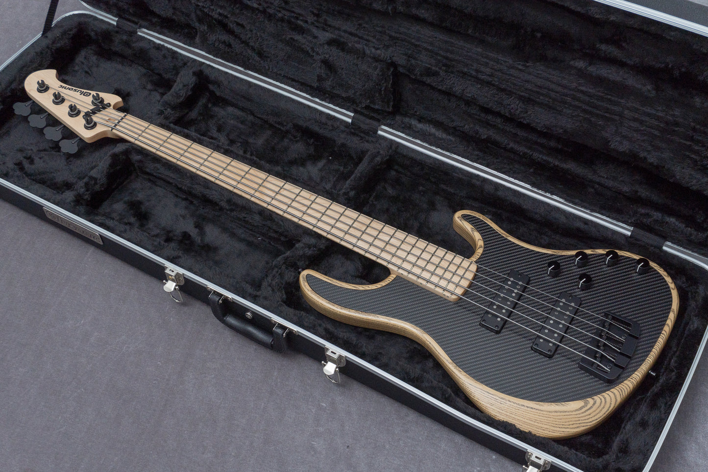 【new】Alusonic / J-Special Deluxe 5 Custom Shop Carbon 3.645kg #125497【GIB Hyogo】