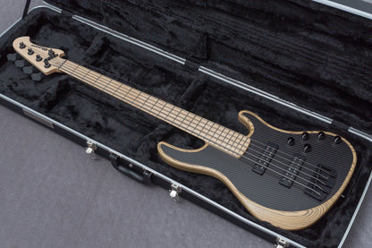 【new】Alusonic / J-Special Deluxe 5 Custom Shop Carbon 3.645kg #125497【GIB Hyogo】