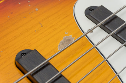 【used】Xotic / XJ-1T 4st 3 Tone Burst Heavy Aged / Ash 2024 4.05kg #J-2934 R【GIB Hyogo】