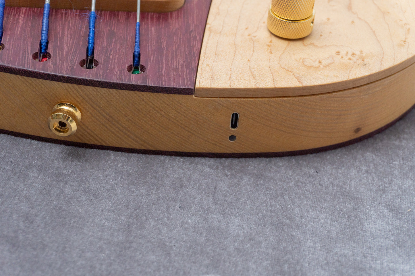 【outlet】Ulrich Bass Design / Nicolo Fretless 4 3.290kg【GIB Hyogo】