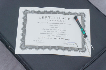 【new】Element / The Element Bass Custom 5st White Passive 3.860kg #238【GIB Hyogo】