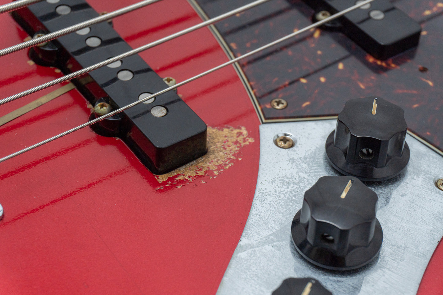 【used】　Fullertone Guitars / JAY-BEE60 HeavyRusted CAR 3.99kg #1611945　【consignment】　【GIB Hyogo】