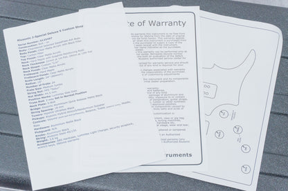 【new】Alusonic / J-Special Deluxe 5 Custom Shop Carbon 3.645kg #125497【GIB Hyogo】