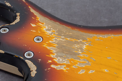 【used】Xotic / XJ-1T 4st 3 Tone Burst Heavy Aged / Ash 2024 4.05kg #J-2934 R【GIB Hyogo】